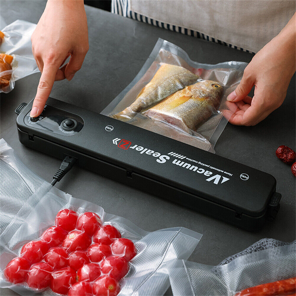 Vacuumzak Sealer Keuken Verpakkingsmachine Elektrisch