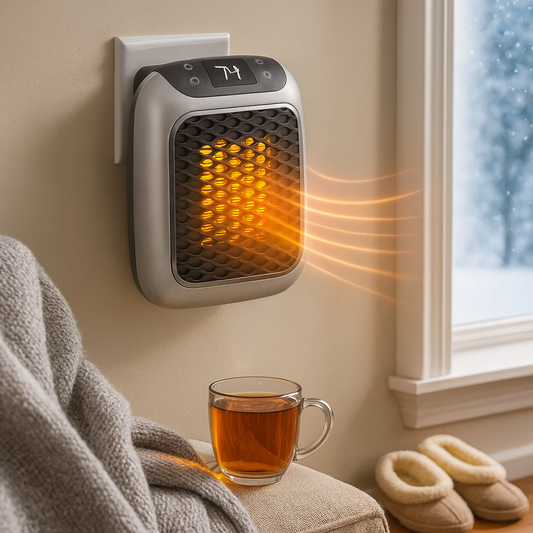 Ventilatorkachel Energiezuinig Verplaatsbaar