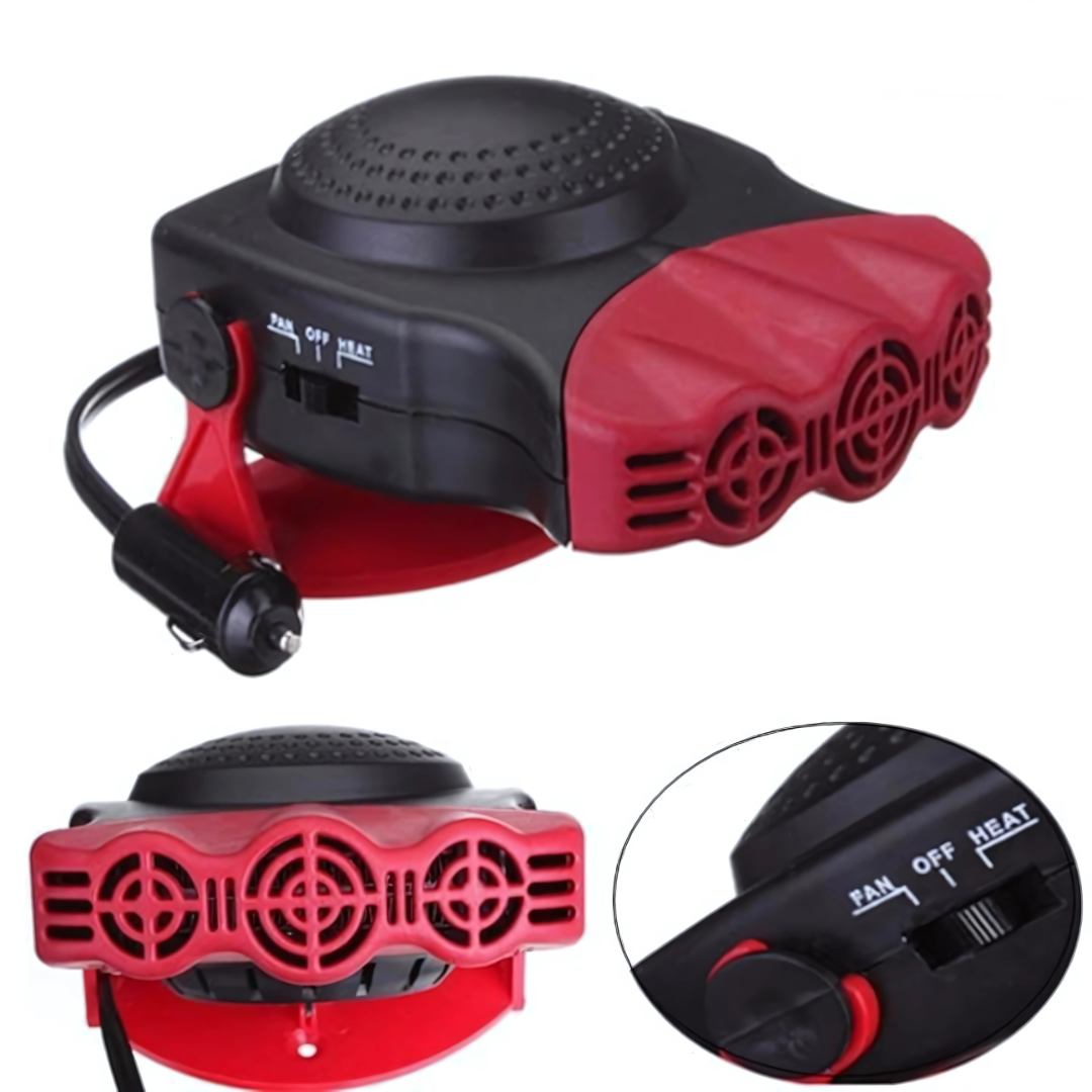 Ventilatorverwarmers 12V Auto Draagbare Ontdooier