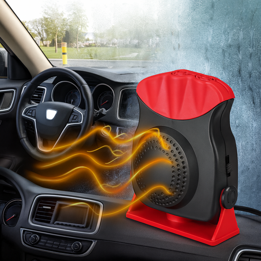 Ventilatorverwarmers 12V Auto Draagbare Ontdooier