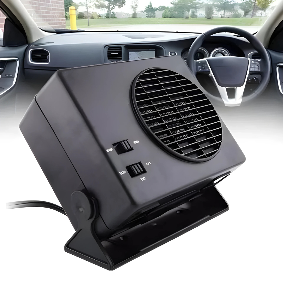 Ventilatorverwarmers 12V Auto Keramisch Draagbaar Verwarmingselement