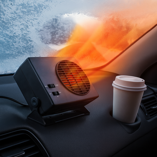 Ventilatorverwarmers 12V Auto Keramisch Draagbaar Verwarmingselement