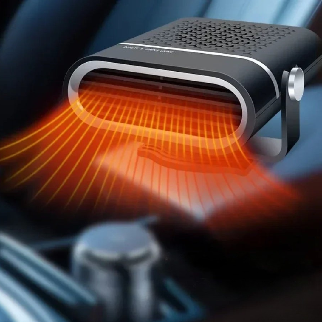Ventilatorverwarmers 12V USB Auto Draagbare Ontdooier