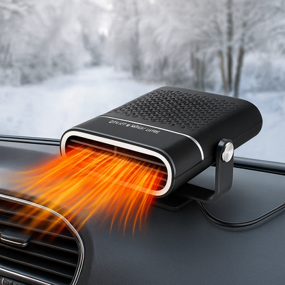 Ventilatorverwarmers 12V USB Auto Draagbare Ontdooier