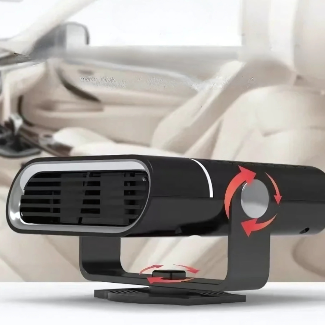 Ventilatorverwarmers 12V USB Auto Draagbare Ontdooier
