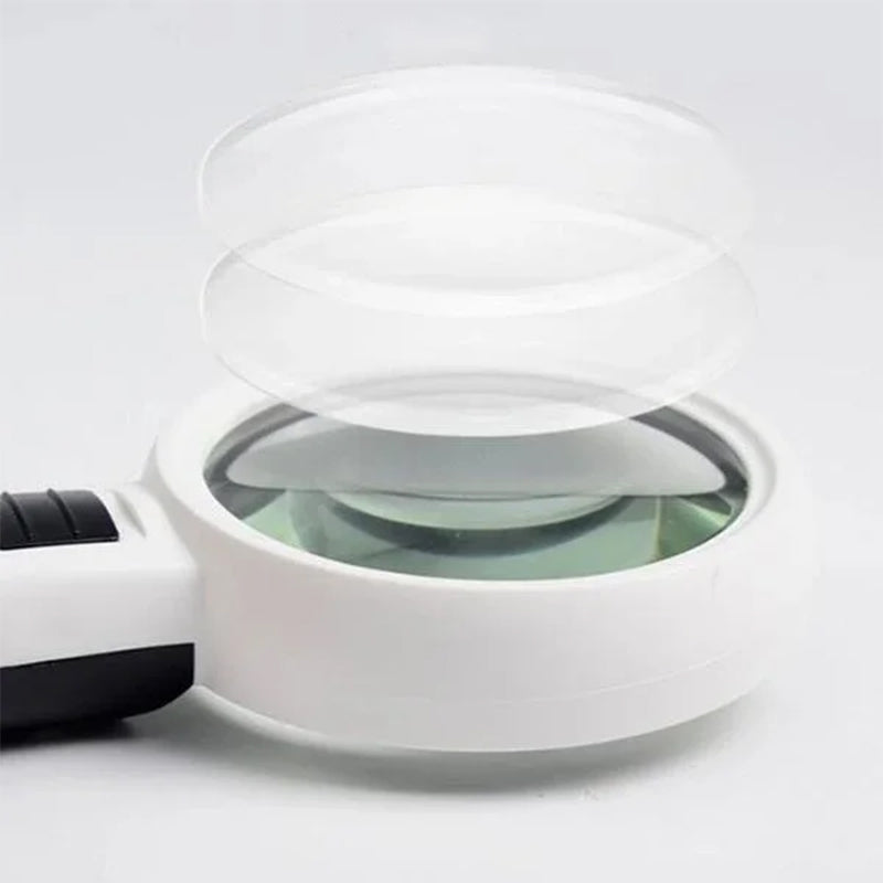 Vergrootglas 30x met LED Licht