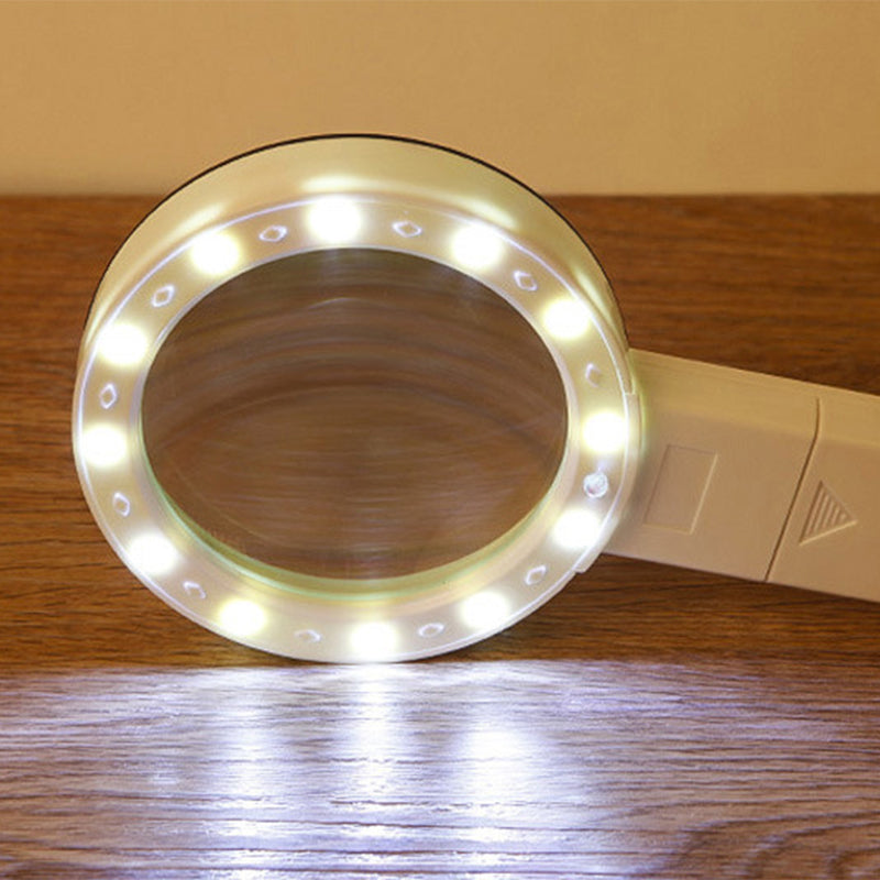 Vergrootglas 30x met LED Licht