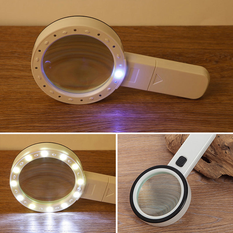 Vergrootglas 30x met LED Licht