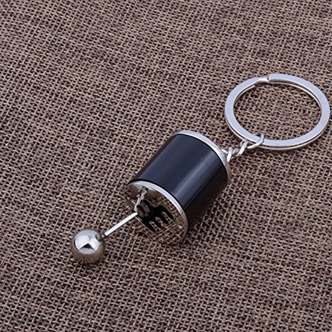 Versnellingspook Sleutelhanger Handgeschakeld Auto Accessoire