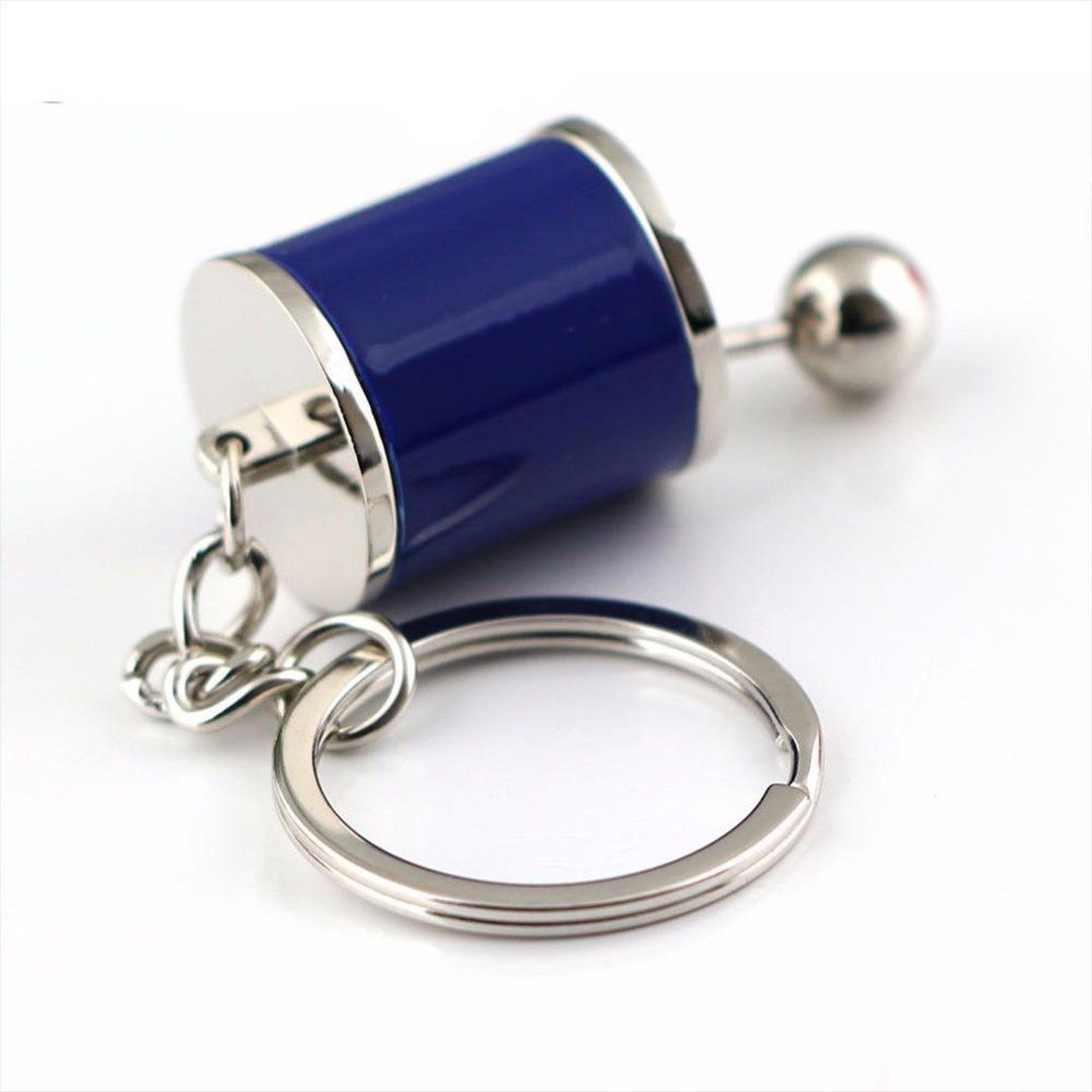 Versnellingspook Sleutelhanger Handgeschakeld Auto Accessoire