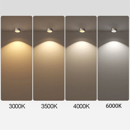 Verstelbare LED Spotlamp 3-fase inbouwlamp