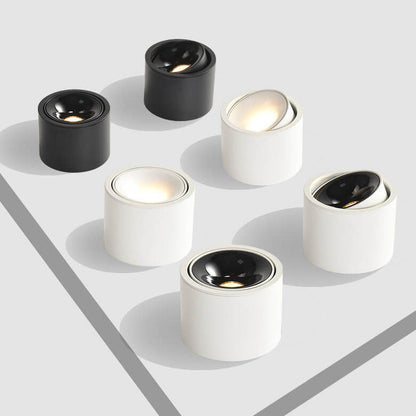 Verstelbare LED Spotlamp 3-fase inbouwlamp