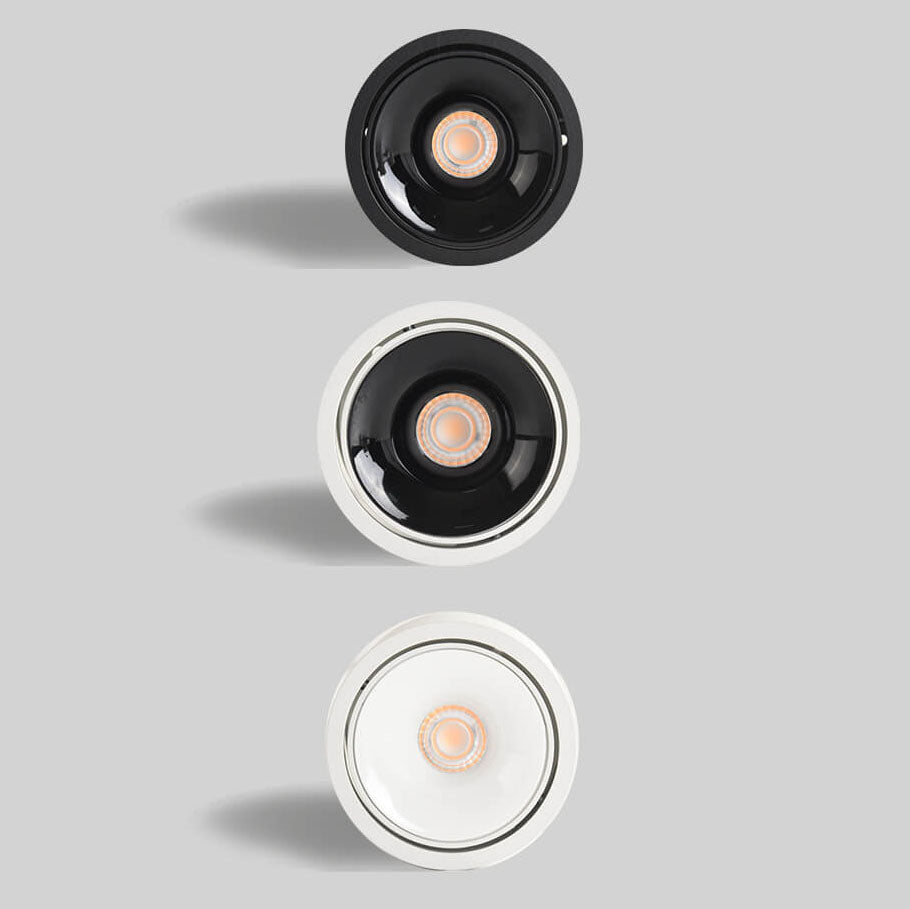 Verstelbare LED Spotlamp 3-fase inbouwlamp