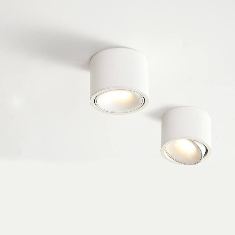 Verstelbare LED Spotlamp 3-fase inbouwlamp