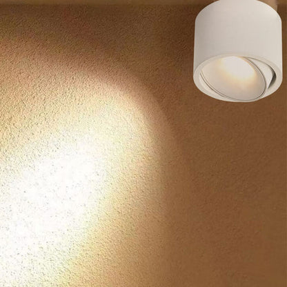 Verstelbare LED Spotlamp 3-fase inbouwlamp