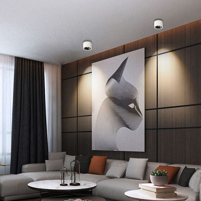 Verstelbare LED Spotlamp 3-fase inbouwlamp