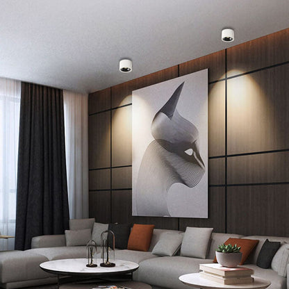 Verstelbare LED Spotlamp 3-fase inbouwlamp