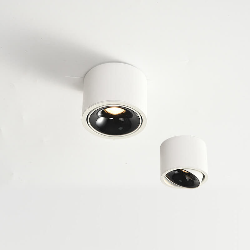 Verstelbare LED Spotlamp 3-fase inbouwlamp