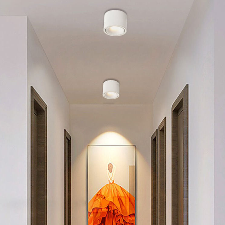 Verstelbare LED Spotlamp 3-fase inbouwlamp