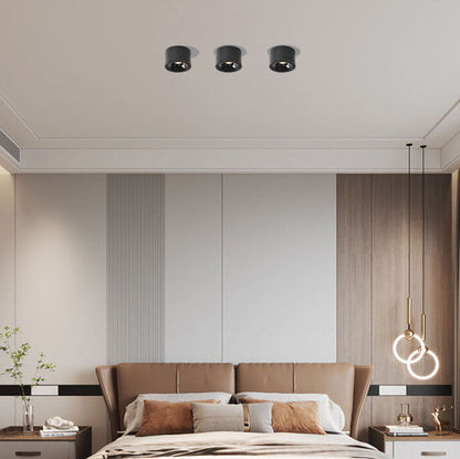 Verstelbare LED Spotlamp 3-fase inbouwlamp