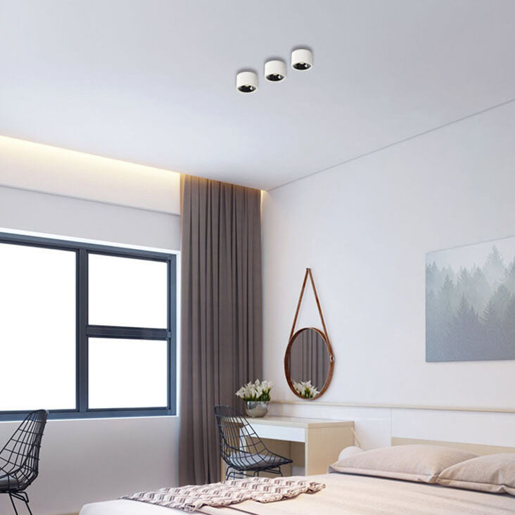 Verstelbare LED Spotlamp 3-fase inbouwlamp