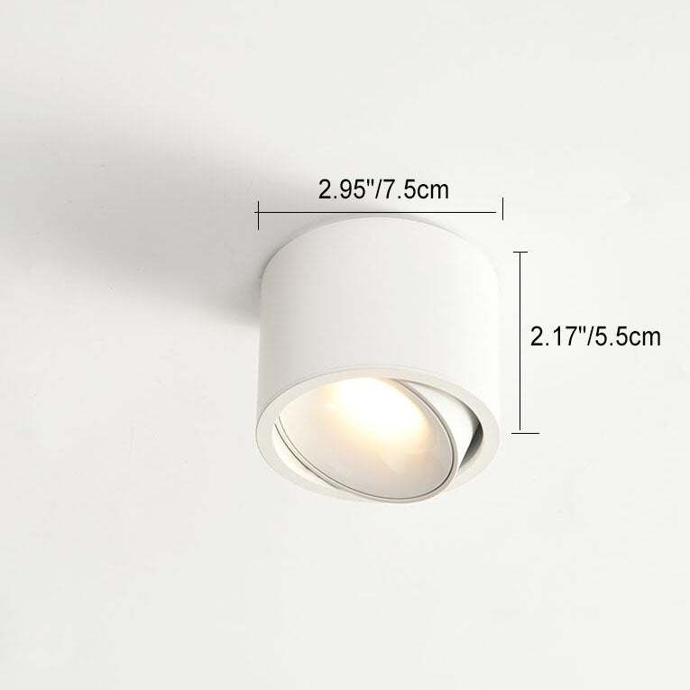 Verstelbare LED Spotlamp 3-fase inbouwlamp