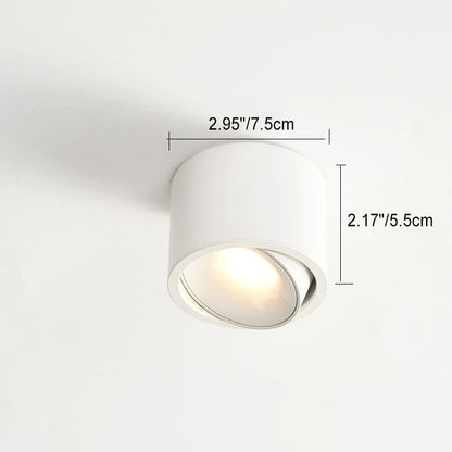 Verstelbare LED Spotlamp 3-fase inbouwlamp