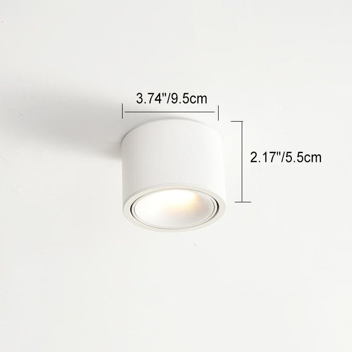 Verstelbare LED Spotlamp 3-fase inbouwlamp