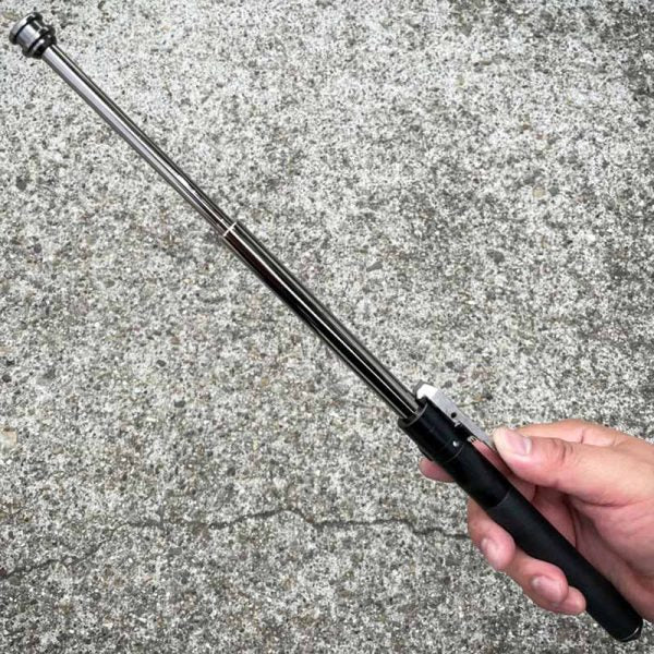Verstelbare Wandelstok met Veiligheidsfuncties voor Zelfverdediging