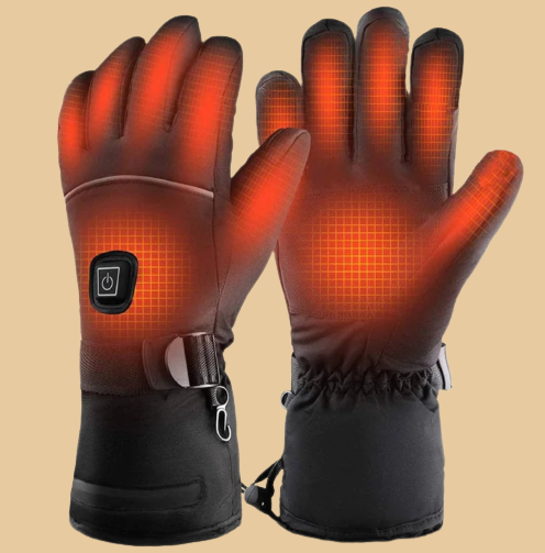 Verwarmde Handschoenen 2 Paar