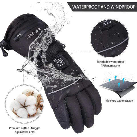 Verwarmde Handschoenen 3 Paar