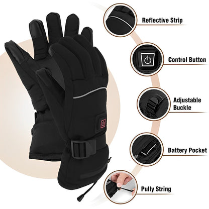 Verwarmde Handschoenen Elektrisch