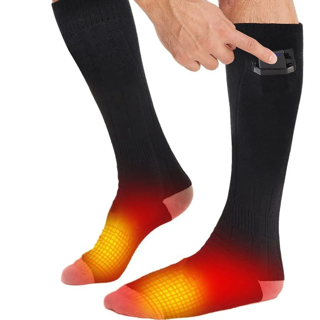 Verwarmde Sokken Unisex 2 Paar