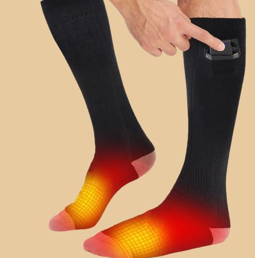 Verwarmde Sokken Unisex 2 Paar