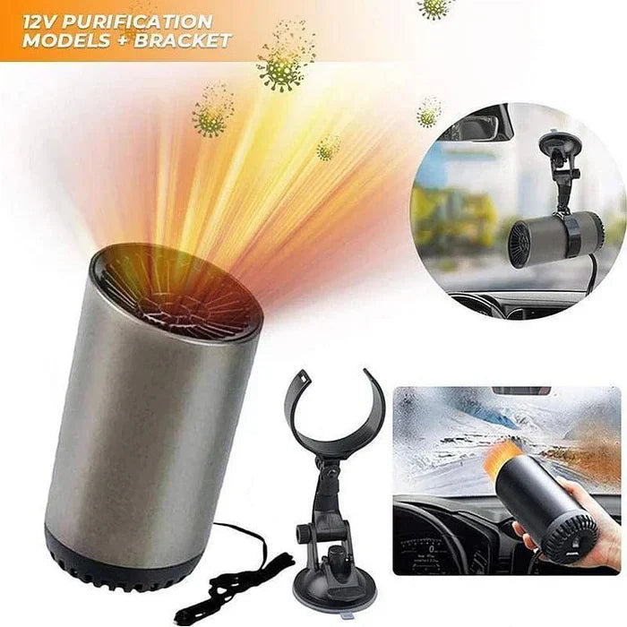 Verwarmingsbeker Auto Warm Lucht Blazer 360 Graden Rotatable Plug