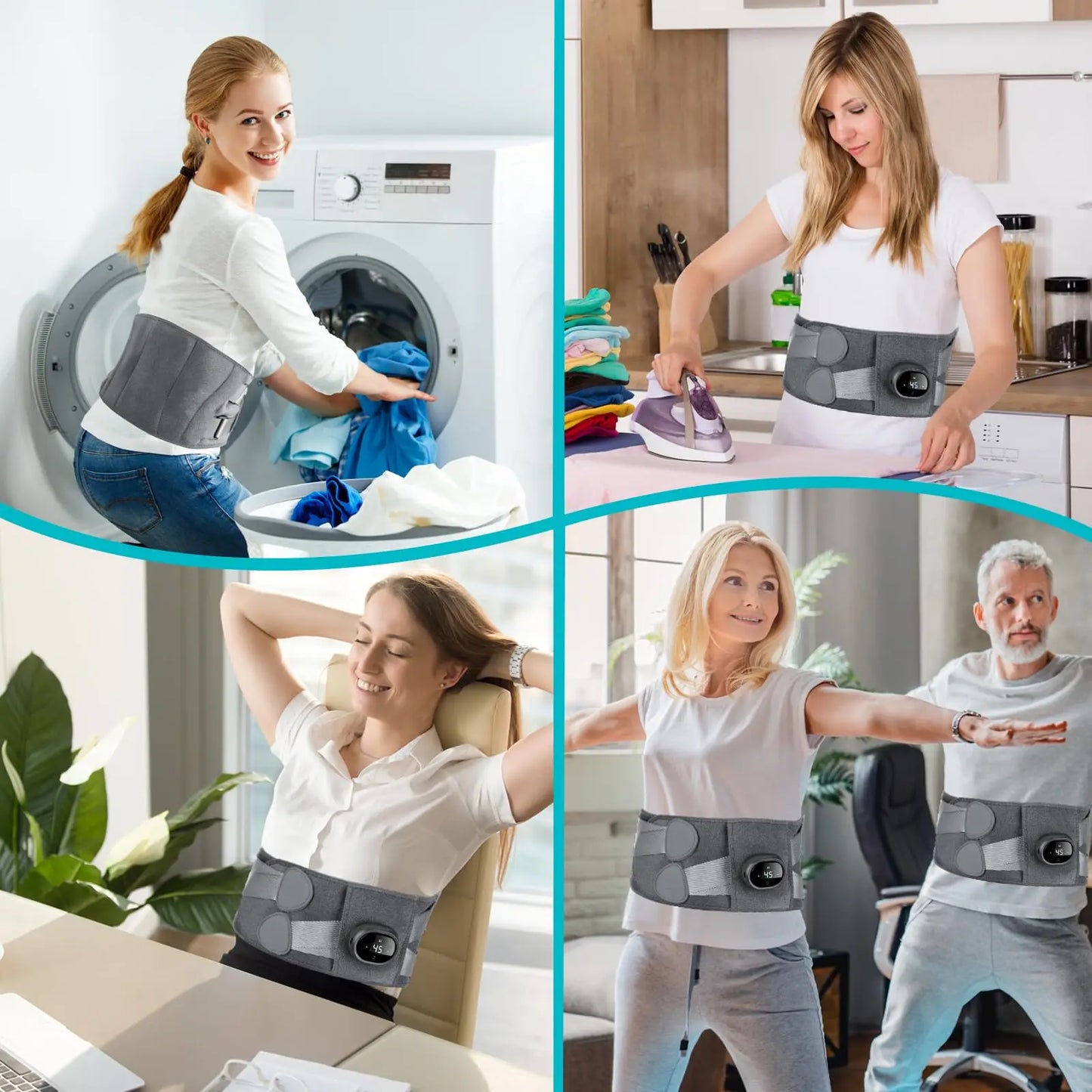 Verwarmingskussen en Rug Massager