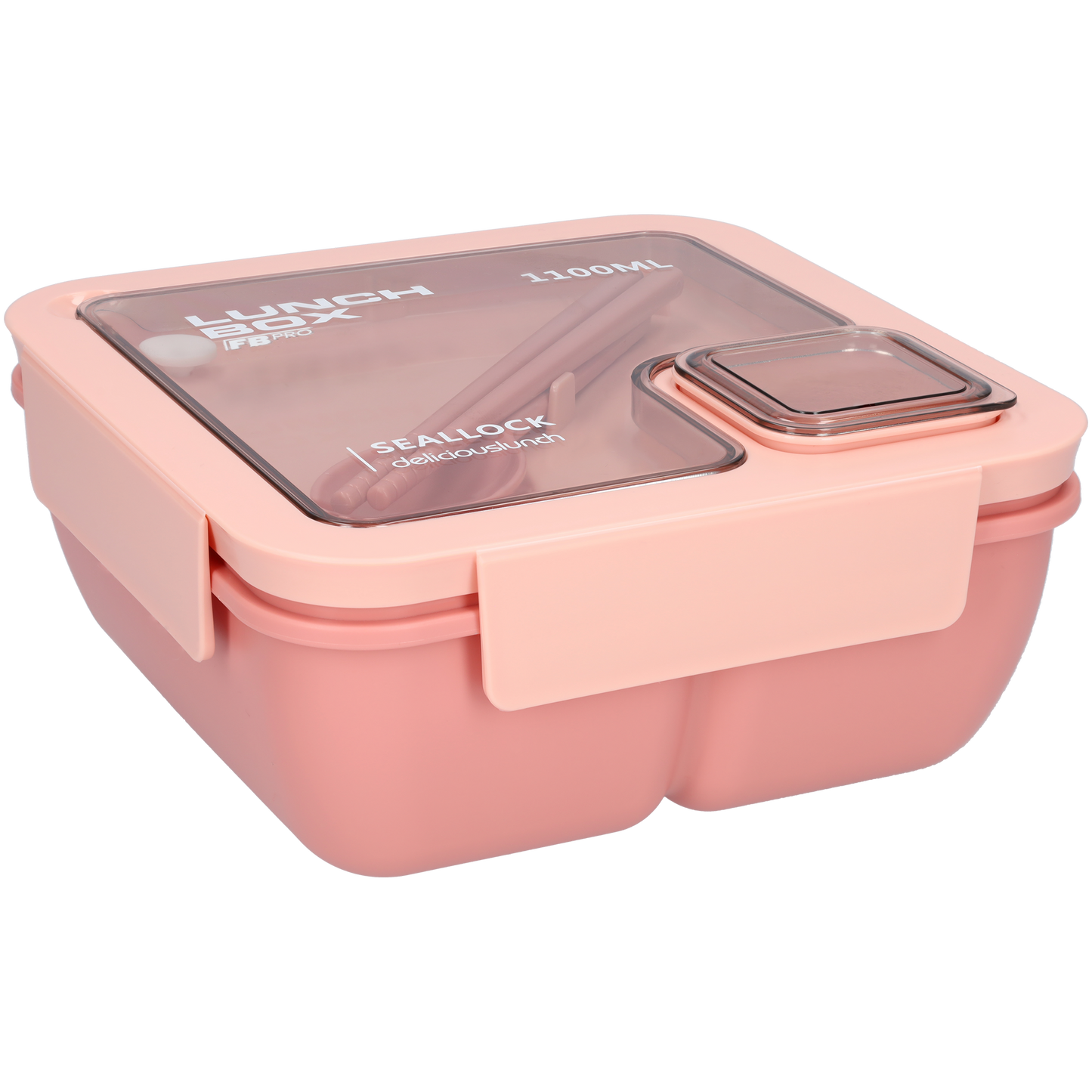 Vierkante lunchbox 1100ml