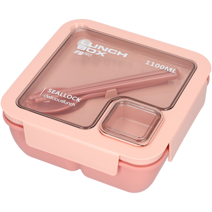 Vierkante lunchbox 1100ml