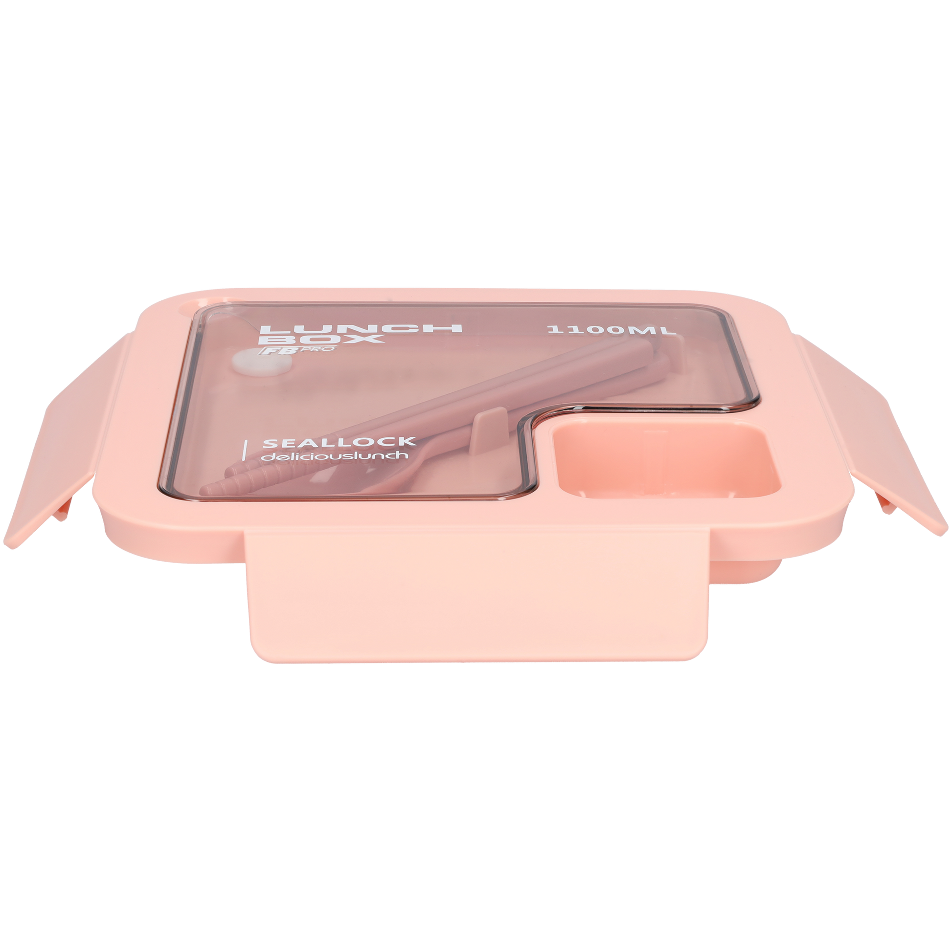 Vierkante lunchbox 1100ml