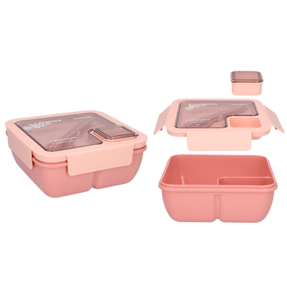Vierkante lunchbox 1100ml