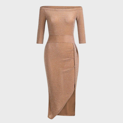 Luxe Damesjurk – Elegante Feestjurk voor Bruiloft en Avondkleding