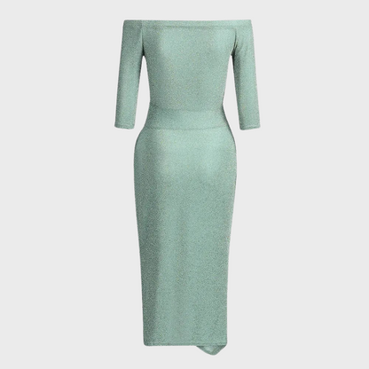 Luxe Damesjurk – Elegante Feestjurk voor Bruiloft en Avondkleding