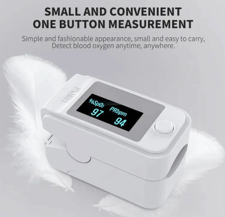Vingerpulsoximeter Digitale Niet-invasieve Oximeter