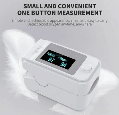 Vingerpulsoximeter Digitale Niet-invasieve Oximeter