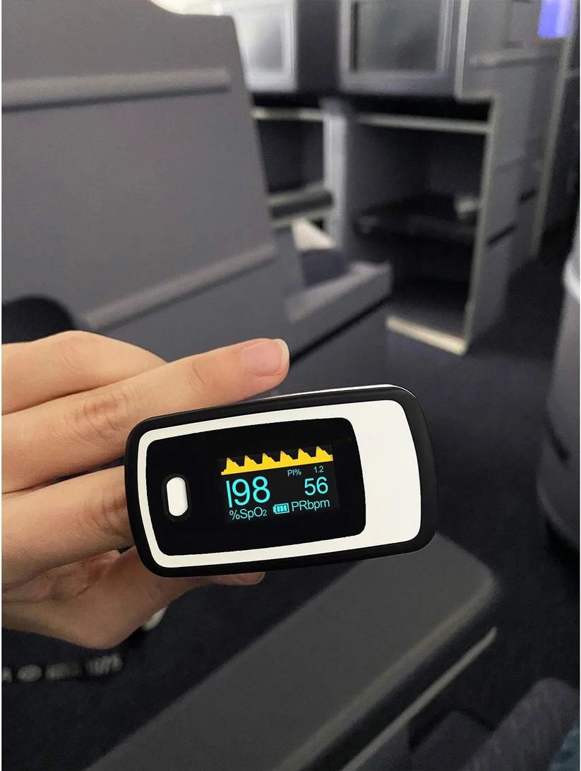 Vingerpulsoximeter Digitale Niet-invasieve Oximeter