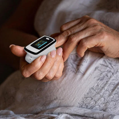 Vingerpulsoximeter Digitale Niet-invasieve Oximeter