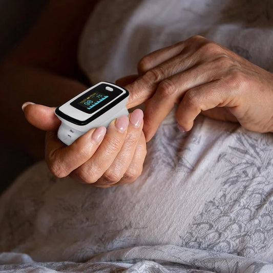 Vingerpulsoximeter Digitale Niet-invasieve Oximeter