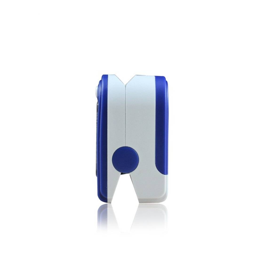 Vingerpulsoximeter met OLED-display voor bloedzuurstof en hartslag