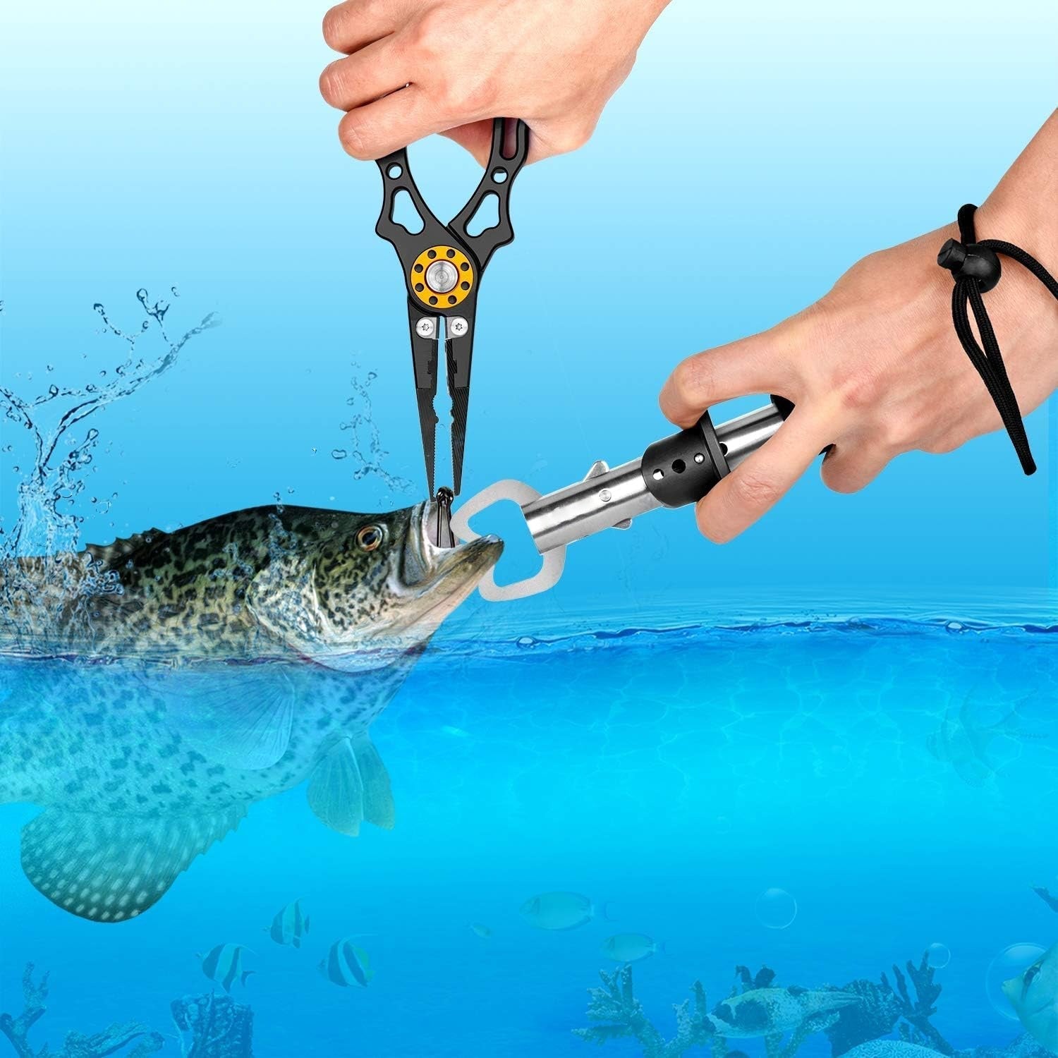 Vistuig Lip Gripper Tang