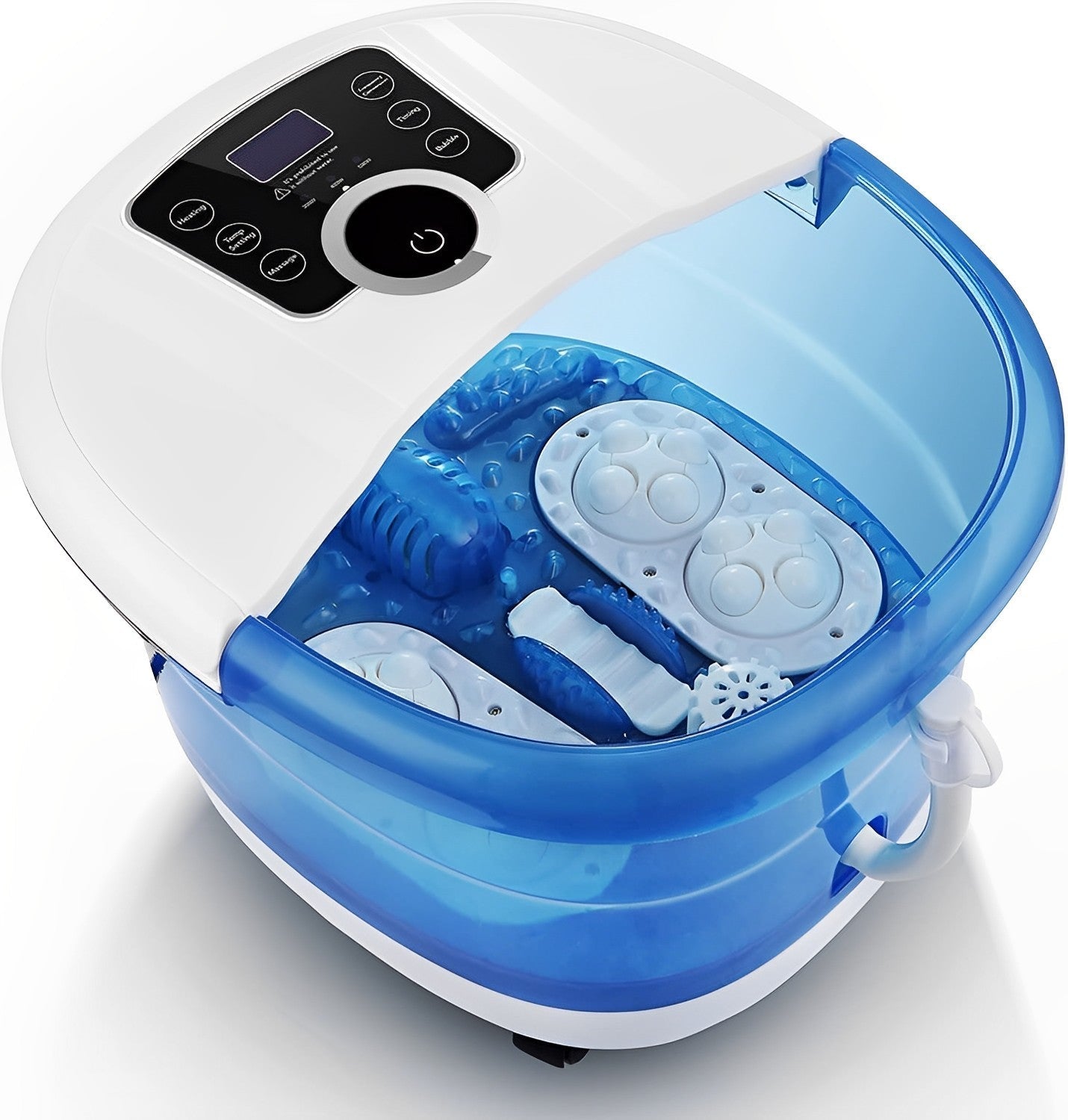 Voet Spa Bad Massager met Verwarming en Hydrotherapie